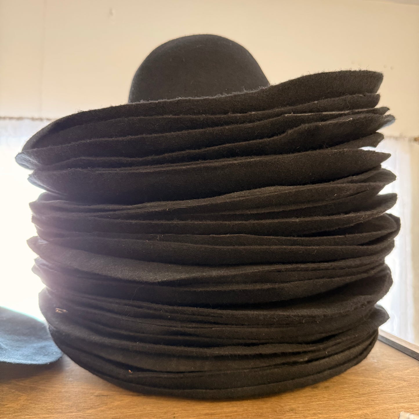 Hat Blank in Black