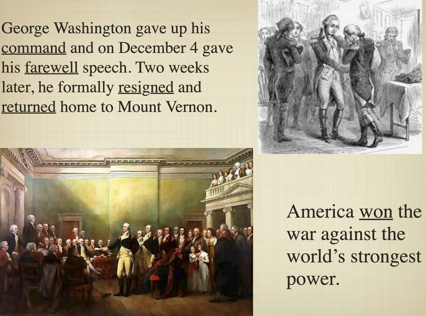 Victory at Yorktown Fill in the Blank Notes & PowerPoint/Keynote