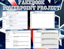 Facebook/Fakebook PowerPoint Project
