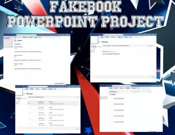 Facebook/Fakebook PowerPoint Project