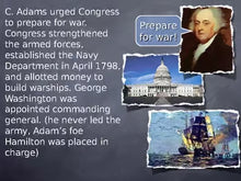 Second President John Adams Notes PowerPoint