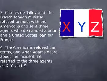 Second President John Adams Notes PowerPoint