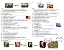 American History 88 Word Crossword Puzzle