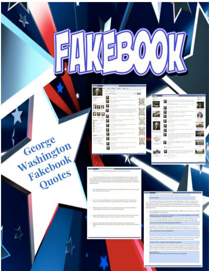 George Washington Fakebook Page Quotes