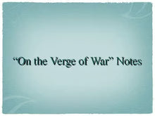 Revolutionary War Unit Day 1 and 2 BUNDLE