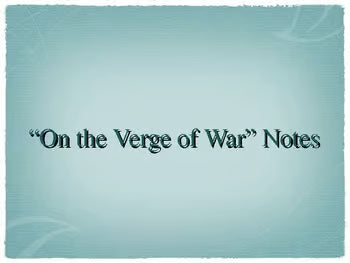 Revolutionary War Unit Day 1 Lesson Plan PowerPoint