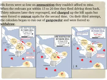 Revolutionary War Unit Day 1 Lesson Plan PowerPoint