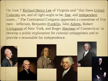 Revolutionary War Unit Day 1 and 2 BUNDLE