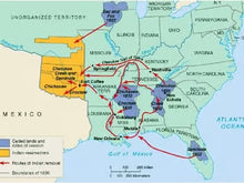 Trail of Tears Notes Lesson Plan PowerPoint