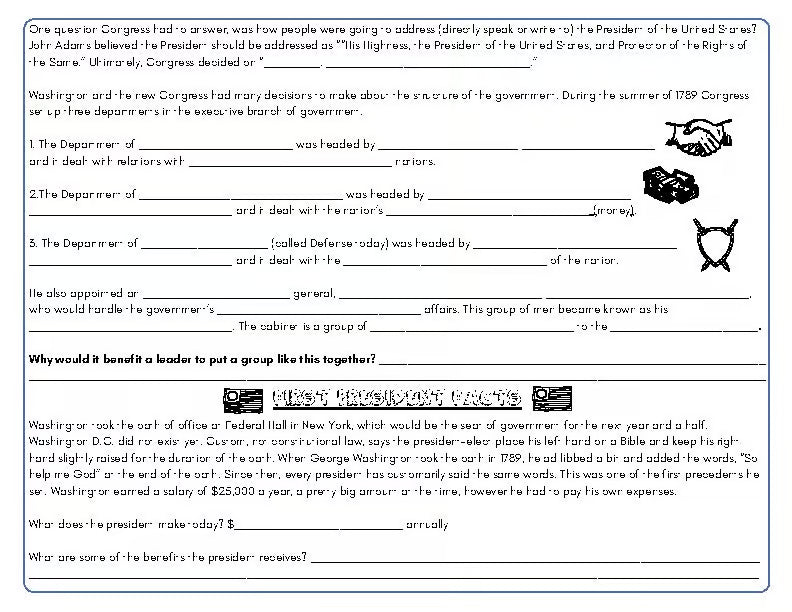 George Washington First President Notes Lesson Plan Google Slides Presentation
