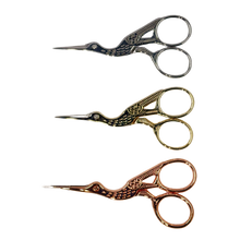 Embroidery Scissors Crane