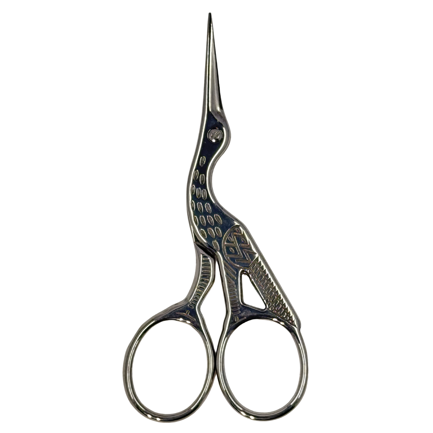 Embroidery Scissors Crane