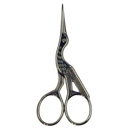 Embroidery Scissors Crane