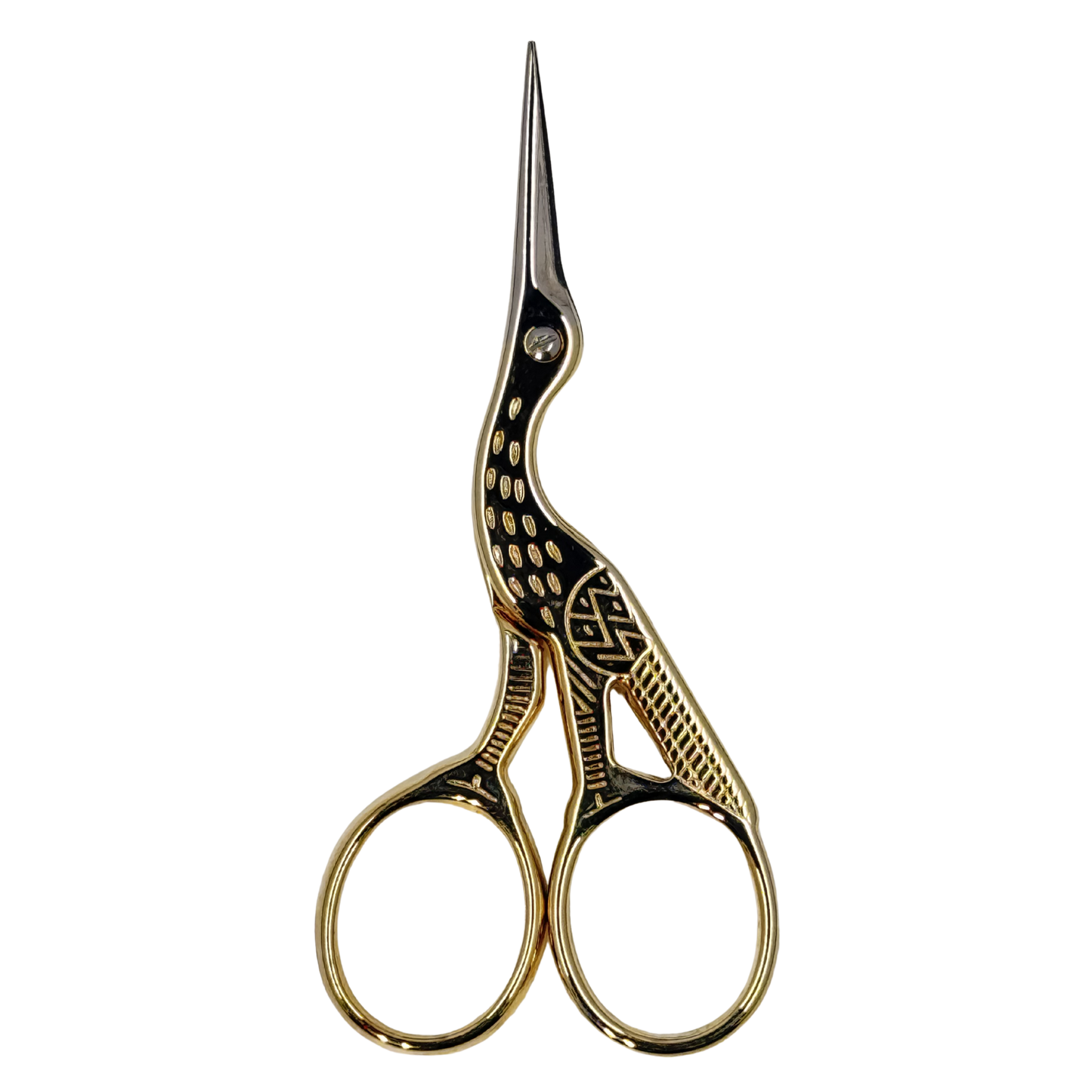 Embroidery Scissors Crane