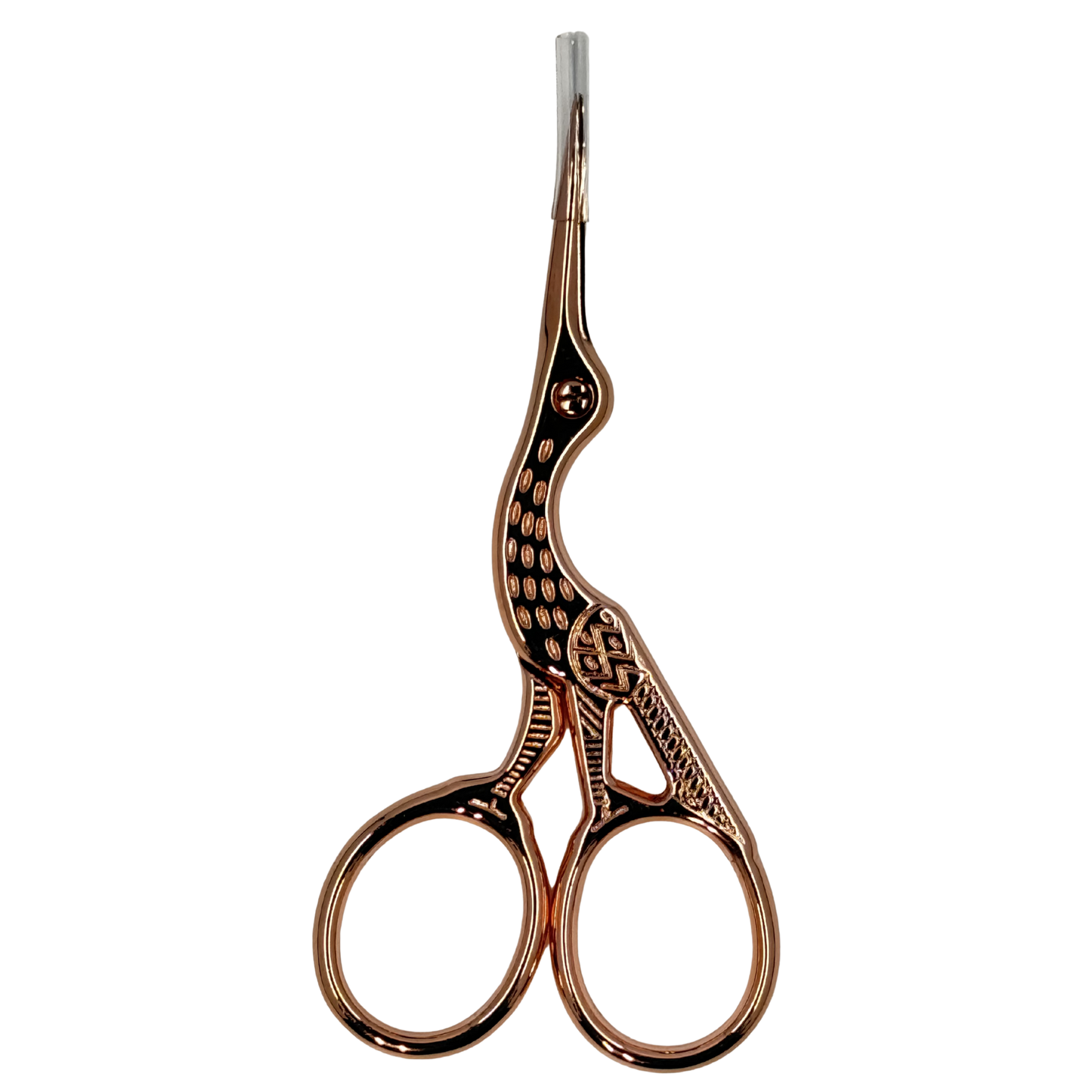 Embroidery Scissors Crane
