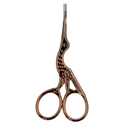Embroidery Scissors Crane