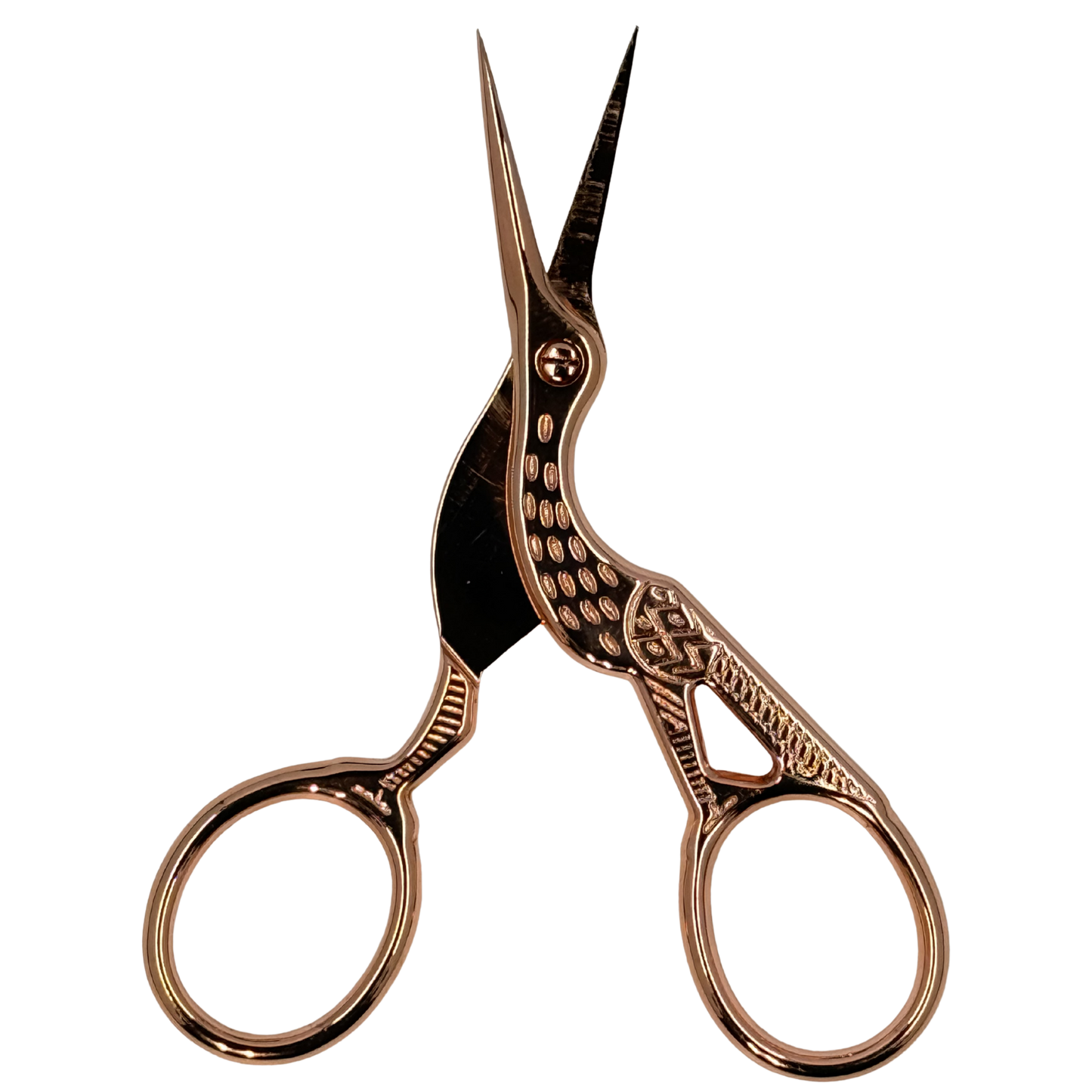 Embroidery Scissors Crane
