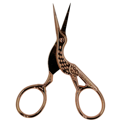 Embroidery Scissors Crane