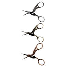 Embroidery Scissors Crane