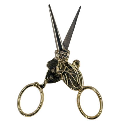 Embroidery Scissors Zodiac