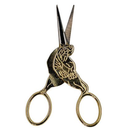 Embroidery Scissors Zodiac