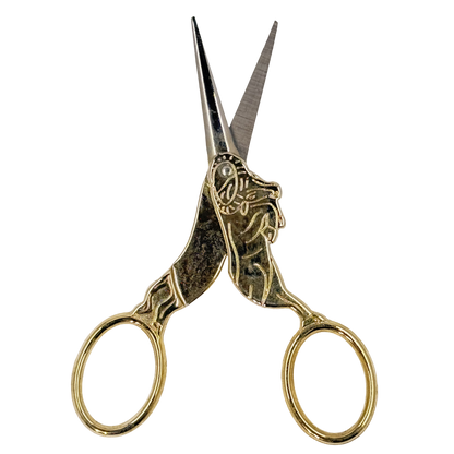 Embroidery Scissors Zodiac