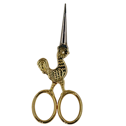 Embroidery Scissors Zodiac
