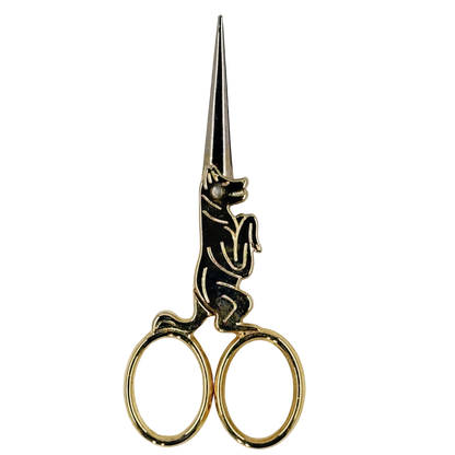 Embroidery Scissors Zodiac