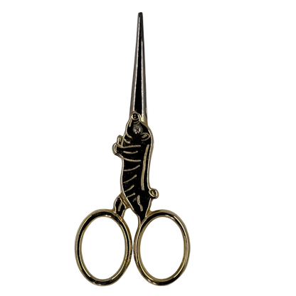 Embroidery Scissors Zodiac