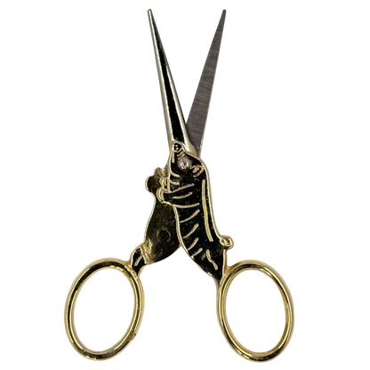 Embroidery Scissors Zodiac