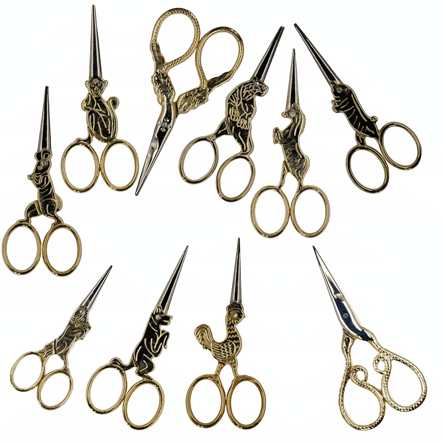 Embroidery Scissors Zodiac