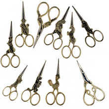 Embroidery Scissors Zodiac