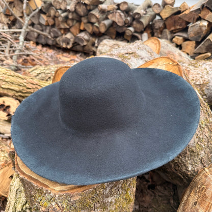 Hat Blank in Black