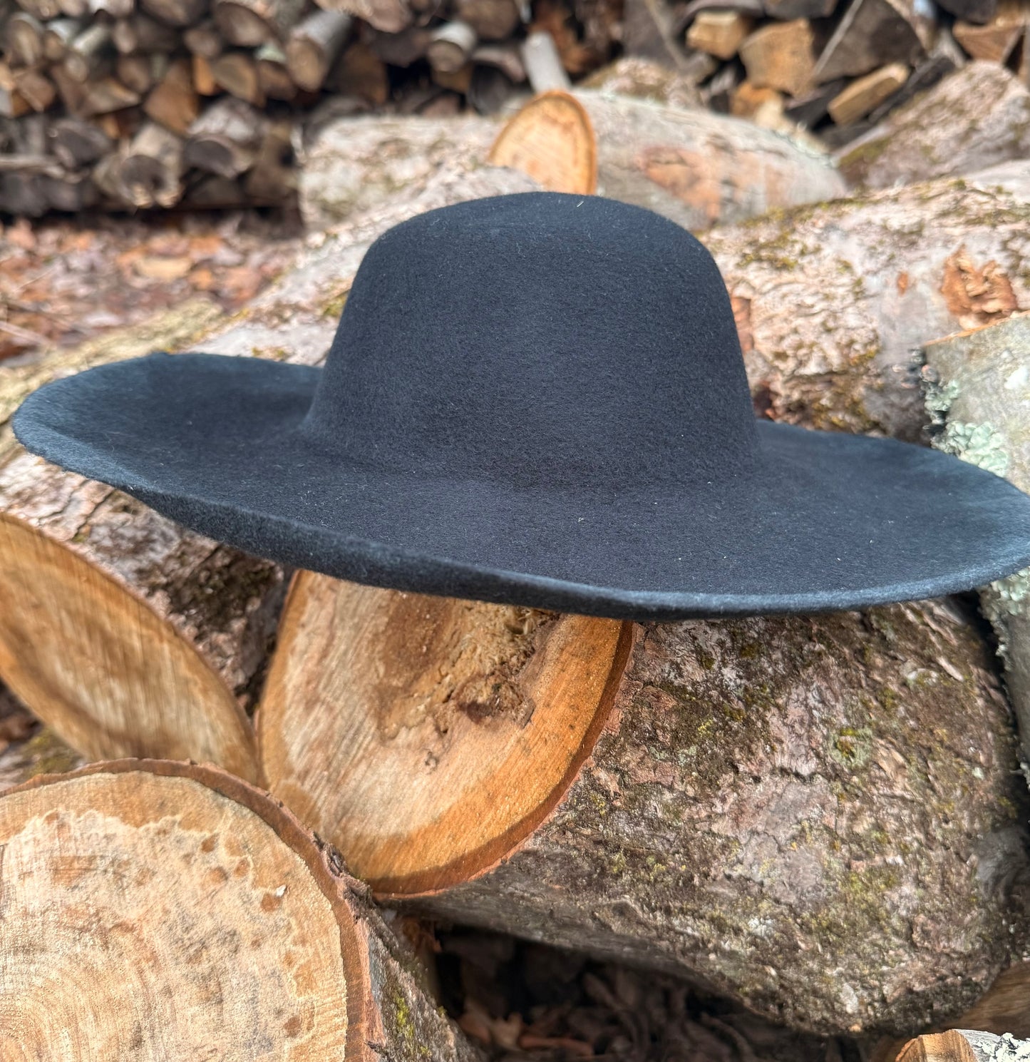 Hat Blank in Black