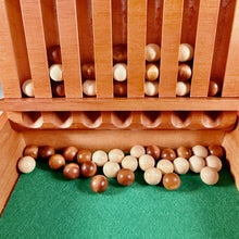 Wooden Captain's Mistress game with wooden balls