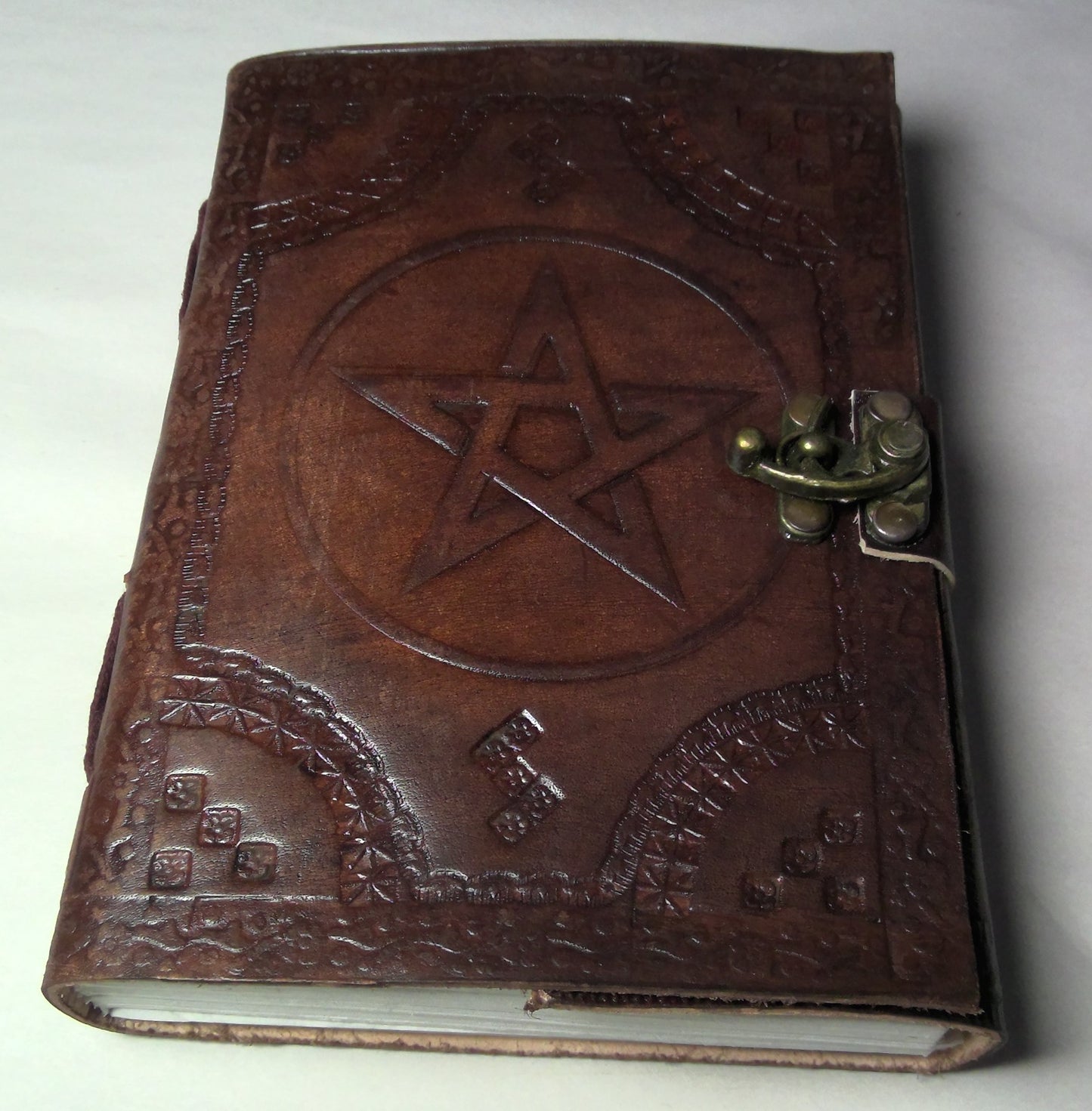 5" x 7" Star Leather Journal