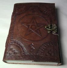 5" x 7" Star Leather Journal