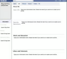 Fakebook-Biography / Event Project Lesson Plan Worksheet