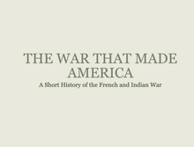 French and Indian War Keynote Notes (Mac Version of PowerPoint)