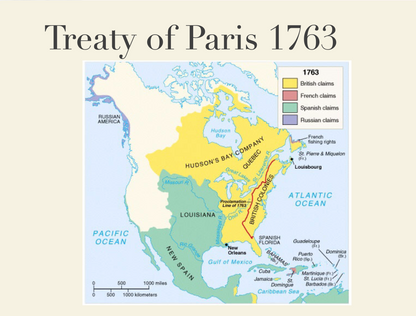 French and Indian War Keynote Notes (Mac Version of PowerPoint)