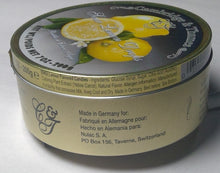 Candy Sour Lemon Drops in Tin