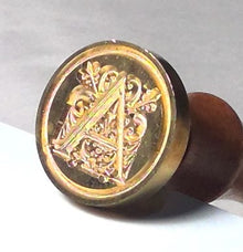 Wax Seal Stamp - Letters Of The Alphabet