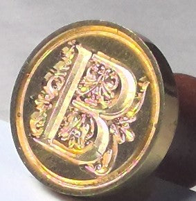 Wax Seal Stamp - Letters Of The Alphabet