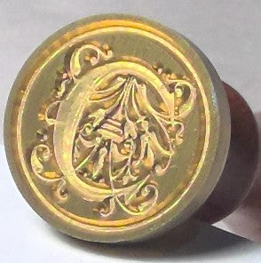 Wax Seal Stamp - Letters Of The Alphabet