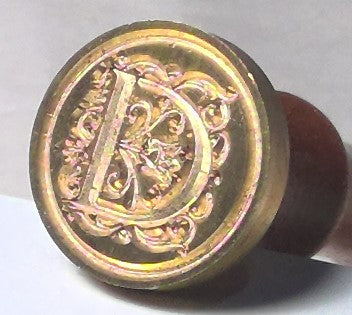 Wax Seal Stamp - Letters Of The Alphabet