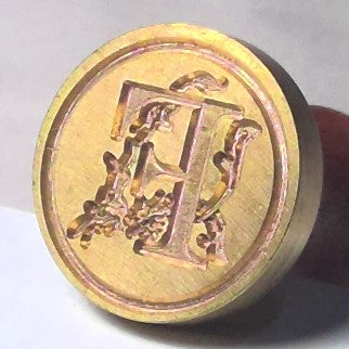 Wax Seal Stamp - Letters Of The Alphabet
