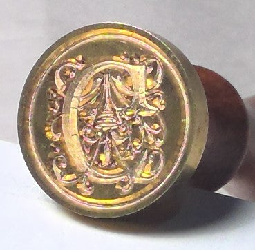 Wax Seal Stamp - Letters Of The Alphabet