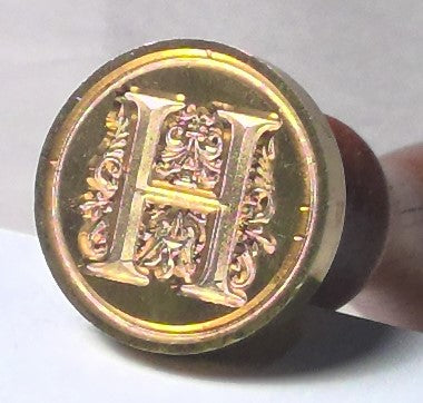 Wax Seal Stamp - Letters Of The Alphabet