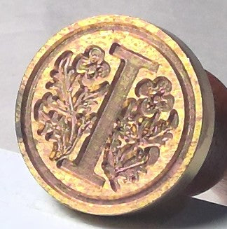 Wax Seal Stamp - Letters Of The Alphabet
