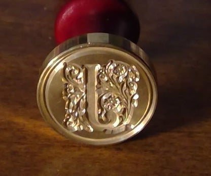 Wax Seal Stamp - Letters Of The Alphabet